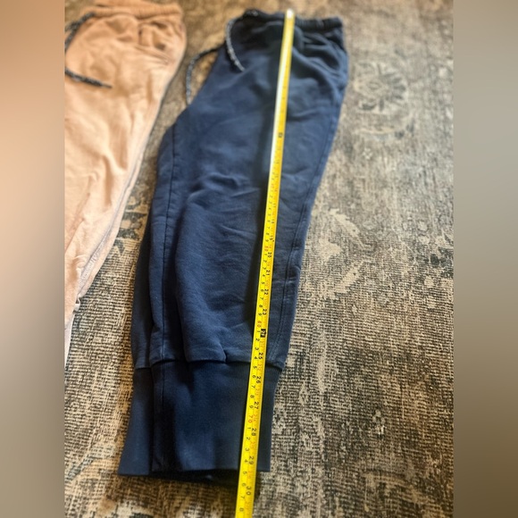 FP Movement Pink & Navy Counterpunch Cropped Jogger Pants Small - Picture 3 of 9